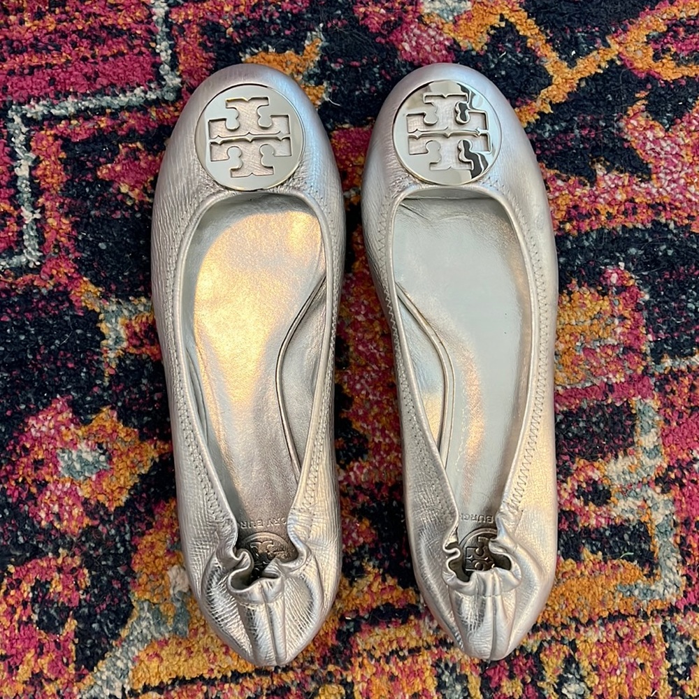 Tory Burch Minnie Travel Ballet Flats